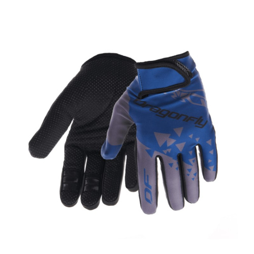 Dragonfly Перчатки Cross Dark Blue - Grey в Кемерове