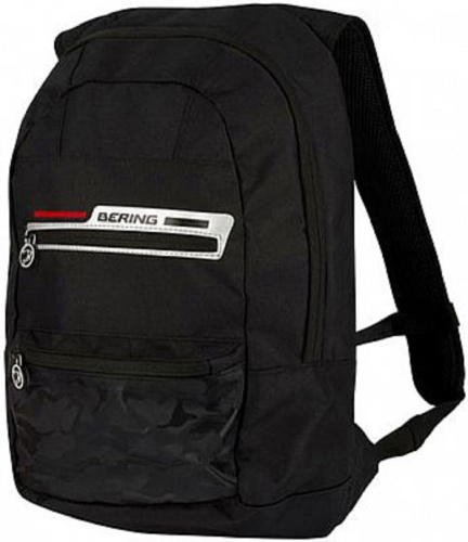 Bering Рюкзак Luigi Black/Grey в Кемерове