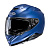 HJC Шлем RPHA71 Semi Flat Metallic Blue в Кемерове