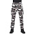 Scout Мотоштаны Jungle Camo Black/White в Кемерове