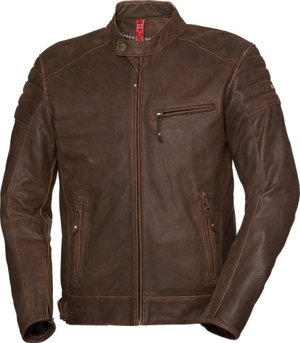 IXS Куртка кожаная Jacket Cruiser Brown в Кемерове