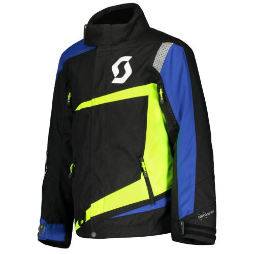 Scott Куртка детская TeamR black/blue в Кемерове