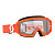 Scott Очки кроссовые Primal clear orange/white clear works в Кемерове