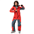 Dragonfly Комбинезон Gravity 2.0 Woman Red - Grey 2025 в Кемерове