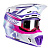 Leatt Шлем кроссовый  7.5 V26 Purple + очки Velocity 4.5 в Кемерове