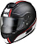 IXS Мотошлем HX 215 2.1 Черно-красно-белый матовый в Кемерове