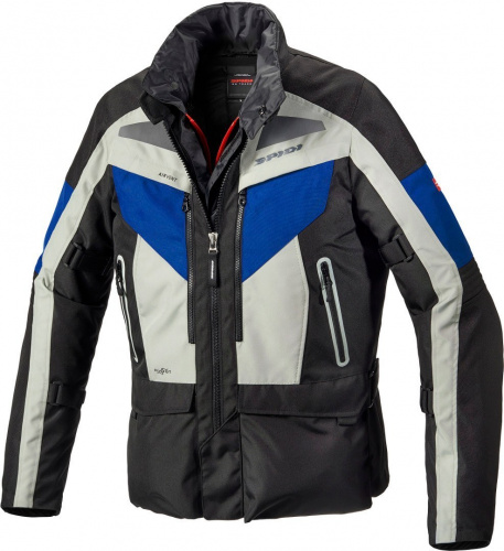 Spidi Куртка текстильная Voyager Evo Blue/Gold в Кемерове