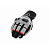 Acerbis Перчатки CE Adventure Black/Grey в Кемерове