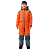 Dragonfly Зимний утепленный комбинезон Gravity Teenager Grey - Orange 2025 в Кемерове