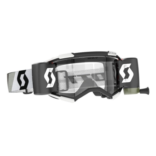 Scott Очки Fury WFS premium black/white в Кемерове