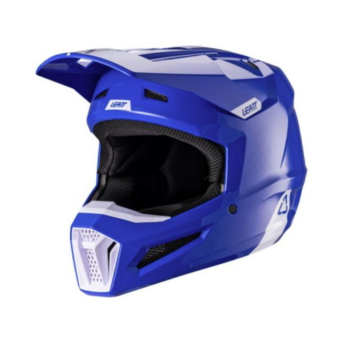 Leatt Шлем кроссовый 2.5 V26 Blue в Кемерове