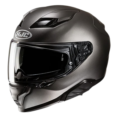 HJC Шлем F71 Semi Flat Titanium в Кемерове