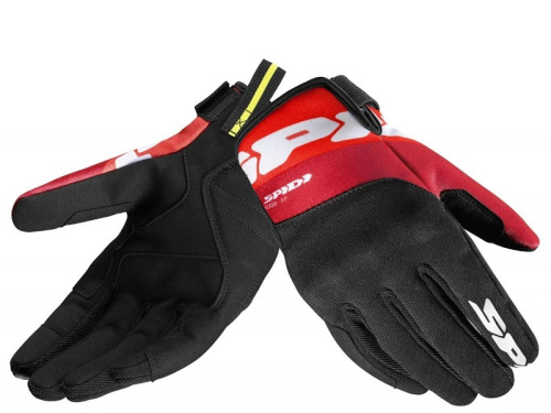 Spidi Перчатки Flash-KP Black/Red в Кемерове