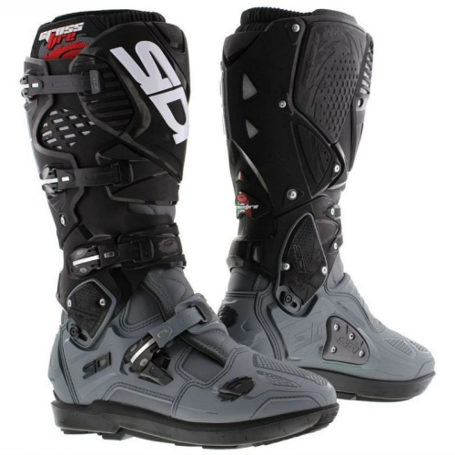 Sidi Ботинки Crossfire 3 SRS Grey/Black в Кемерове
