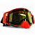 AiM Очки снегоходные с магнитной линзой и подогревом (PRO) 31-103 Accu Heated Orange Glossy в Кемерове