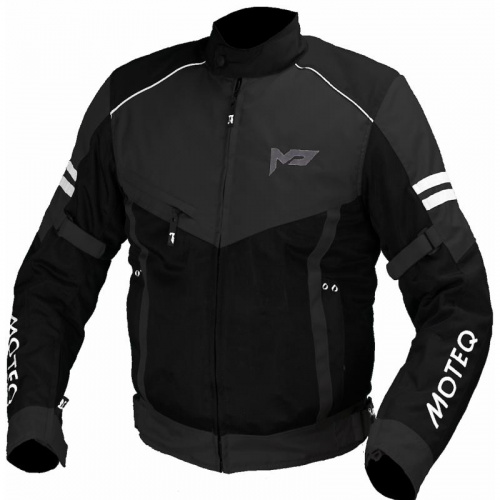 Moteq Текстильная куртка Airflow Черная в Кемерове