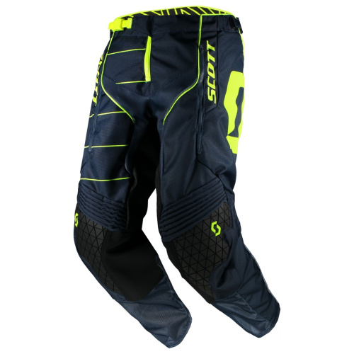 Scott Брюки Enduro blue/yellow в Кемерове