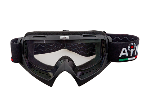 AiM Очки кроссовые 634-800 Black Matt в Кемерове