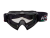 AiM Очки кроссовые 634-800 Black Matt в Кемерове
