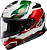 Shoei Шлем NXR 2 Capriccio Зелено-Белый-Красный TC-11 в Кемерове