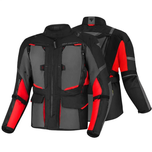 Shima Куртка Hero 2.0 Black/Red в Кемерове