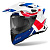 Airoh Шлем Commander 2 Reveal Blue/red Gloss в Кемерове