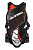 Acerbis Защита спины Comfort 2.0 Black/Red в Кемерове