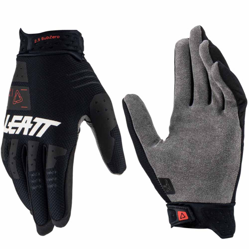 Leatt Перчатки SubZero 2.5 Black в Кемерове
