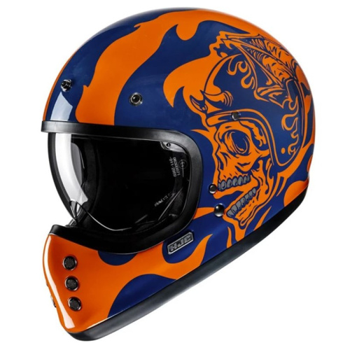 HJC Шлем V60 Flame MC27 в Кемерове