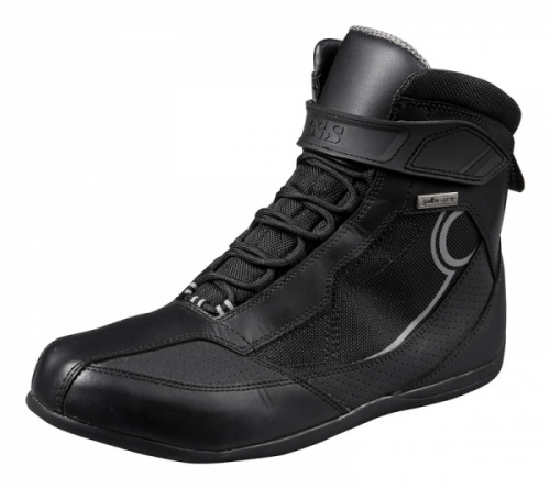 IXS Мотоботы Tour Shoe Lace ST Черный в Кемерове