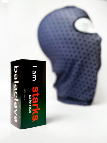 Starks Подшлемник Light Print Moto Черный принт в Кемерове