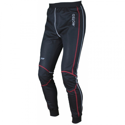 Moteq Термоштаны Resolute Черный/Красный в Кемерове