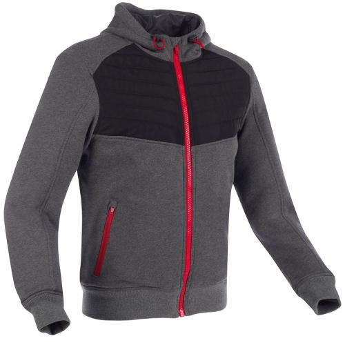 Segura Толстовка PULSOR Grey/Black в Кемерове