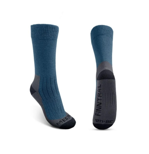 Finntrail Термоноски Merino Long Blue в Кемерове