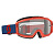 Scott Очки Split OTG dark blue/neon red/clear works в Кемерове