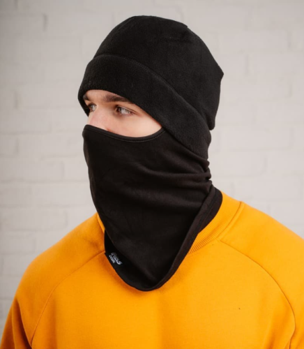 Балаклава Polar Fleece Black в Кемерове