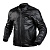 Scout куртка кожаная Daytona Waterproof Black в Кемерове