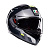 AGV Шлем K3 Shade Grey/Yellow Fluo в Кемерове