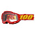 100% Очки Accuri 2 V26 Goggle Red / Clear в Кемерове