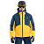 Dragonfly Куртка утепленная Gravity Premium Man Yellow-Dark Ocean в Кемерове