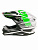 AIM Шлем кроссовый JK803 White/Green в Кемерове