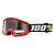 100% Очки детские Strata Mini Goggle Red/Clear Lens 2025 в Кемерове