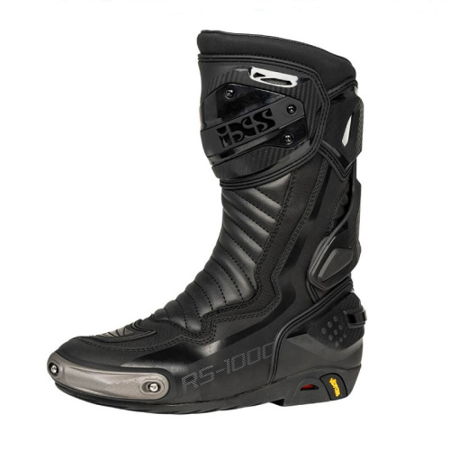 IXS Мотоботы RS-1000 черный в Кемерове