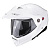 Scorpion Exo Мотошлем ADX-2 Solid Белый в Кемерове