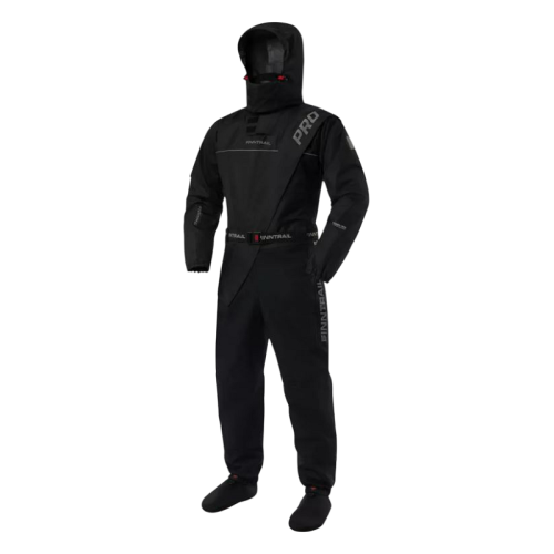 Finntrail Сухой Костюм Drysuit Pro 2504 Graphite в Кемерове