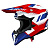 Airoh Шлем Wraaap Vision Red-Blue Gloss в Кемерове