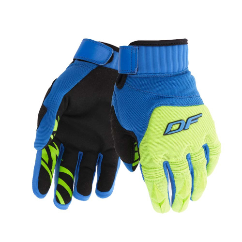 Dragonfly перчатки Enduro Blue-Green в Кемерове