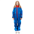 Dragonfly Зимний утепленный комбинезон Gravity for Teen Blue - Red 2024 в Кемерове