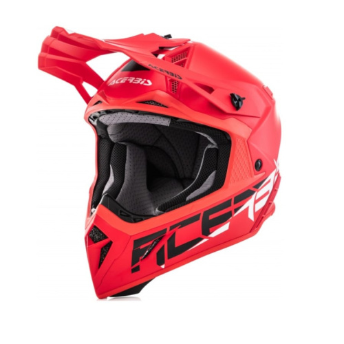 Acerbis Шлем Steel Carbon Red 2 в Кемерове