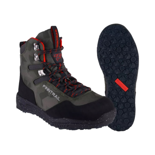Finntrail Ботинки Sportsman 5198 CamoShadowGreen в Кемерове